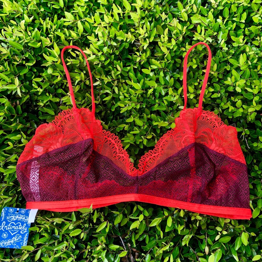 🛍Sale!! Free People Olivia Bralette